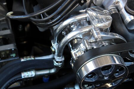 Auto cars engine