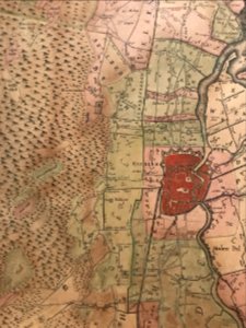 Detail 2 Hoogheemraadschap Rijnland map, 2nd edition, 1687