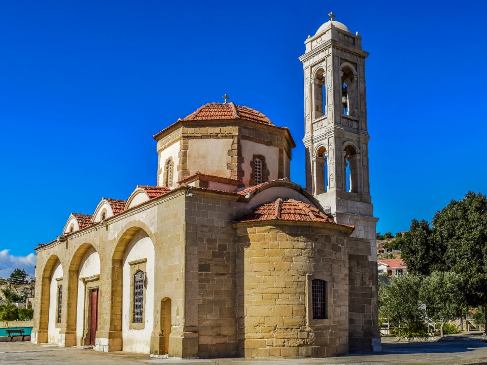 Church orthodox architecture