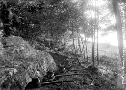 Detachement Kleinhüningen am Rhein - CH-BAR - 3237274