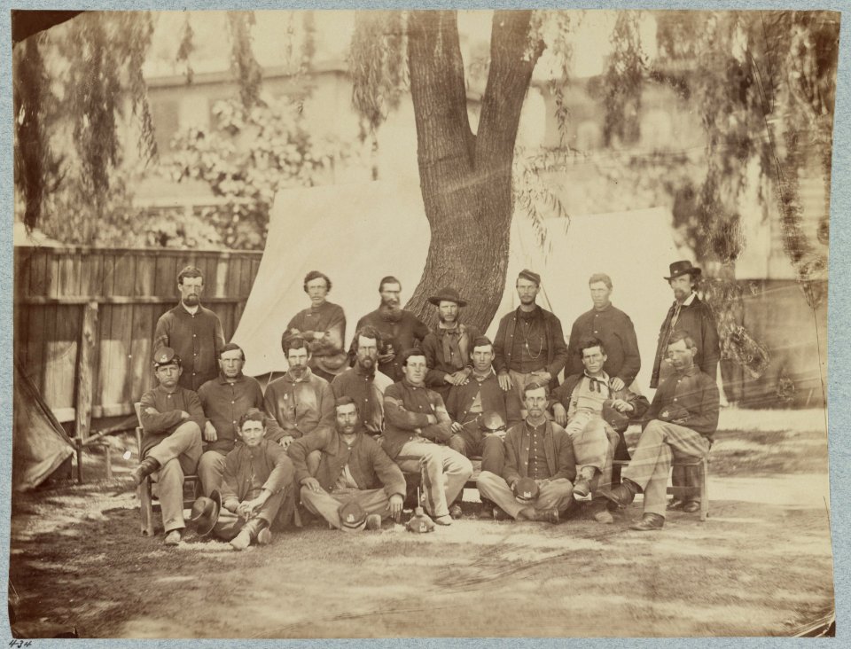 Detachment U.S. Engineers, Petersburg, Va., April, 1865 LCCN2013648499