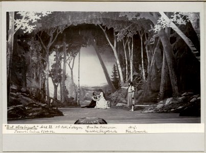 Det otroligaste, Svenska teatern 1901. Föreställningsbild - SMV - H14 013