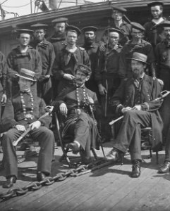 Detail, Agawam, Officers and crew (4167124472) (cropped)