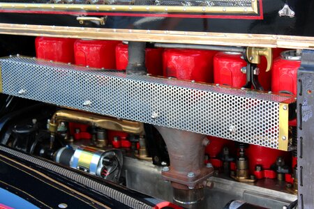 Auto cars engine