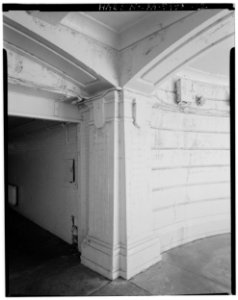 Detail; Main passenger tunnel entrance - North Philadelphia Station photo