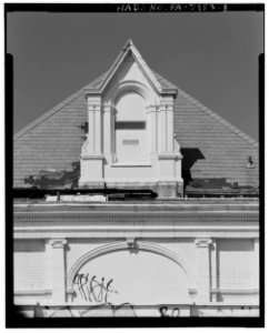 Detail; window dormer on east elevation - North Philadelphia Station