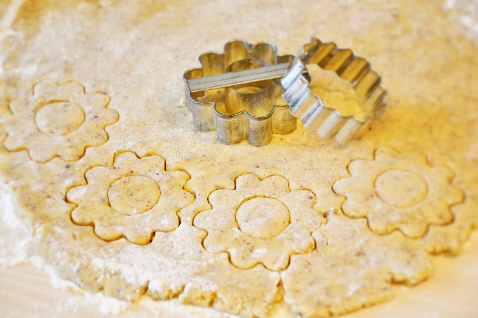 Bake hand labor homemade
