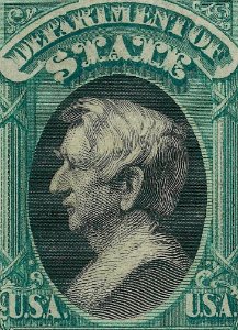 Detail, 1873-William H Seward 10 Dollars State Department (cropped)
