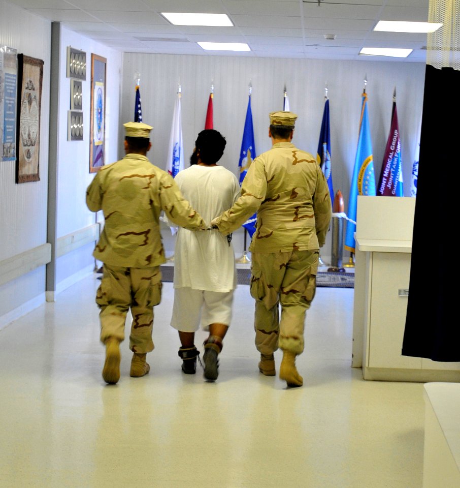 Detainee care at Guantanamo Bay DVIDS336095