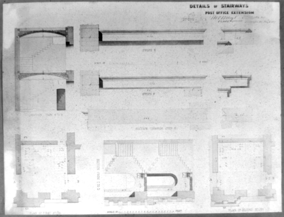 Details of stairways LCCN2002718279