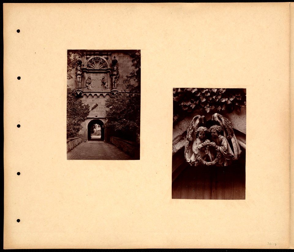 Details on Castle Heidelberg