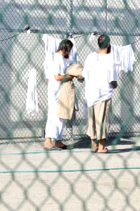 Detainees in Camp Six at JTF Guantanamo DVIDS360593