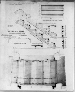 Details of dome, stairway beginning at floor of peristyle LCCN2002718263