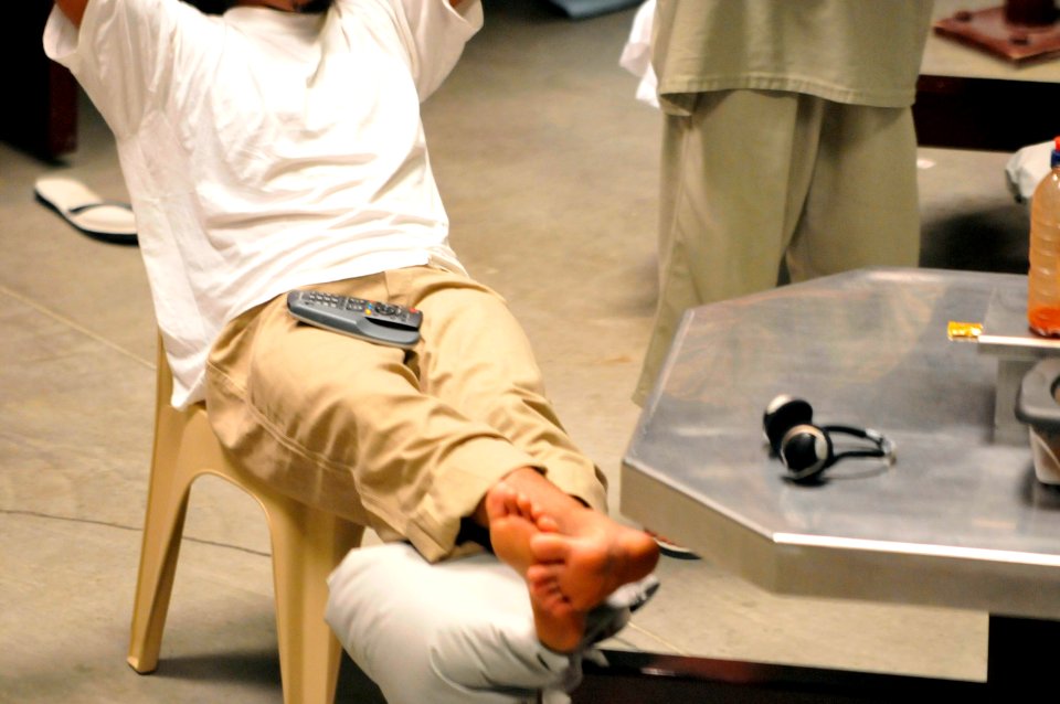 Detainees in Camp 6 DVIDS334044