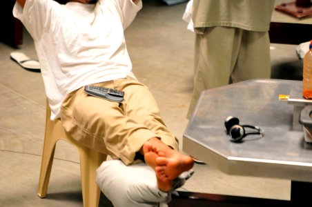 Detainees in Camp 6 DVIDS334044