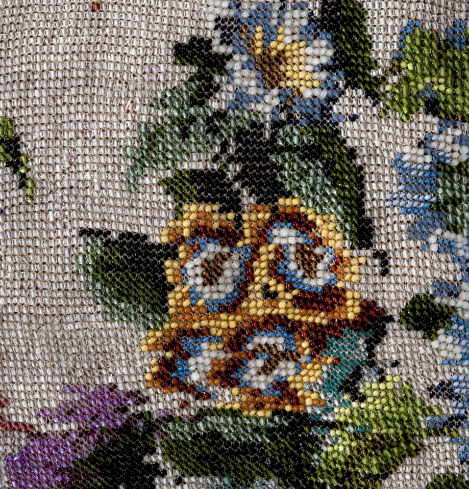 Detalj av väska - Livrustkammaren - 85068