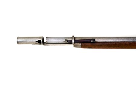 Detalj bajonettfäste flintlåskammarladdningsgevär - Livrustkammaren - 32055