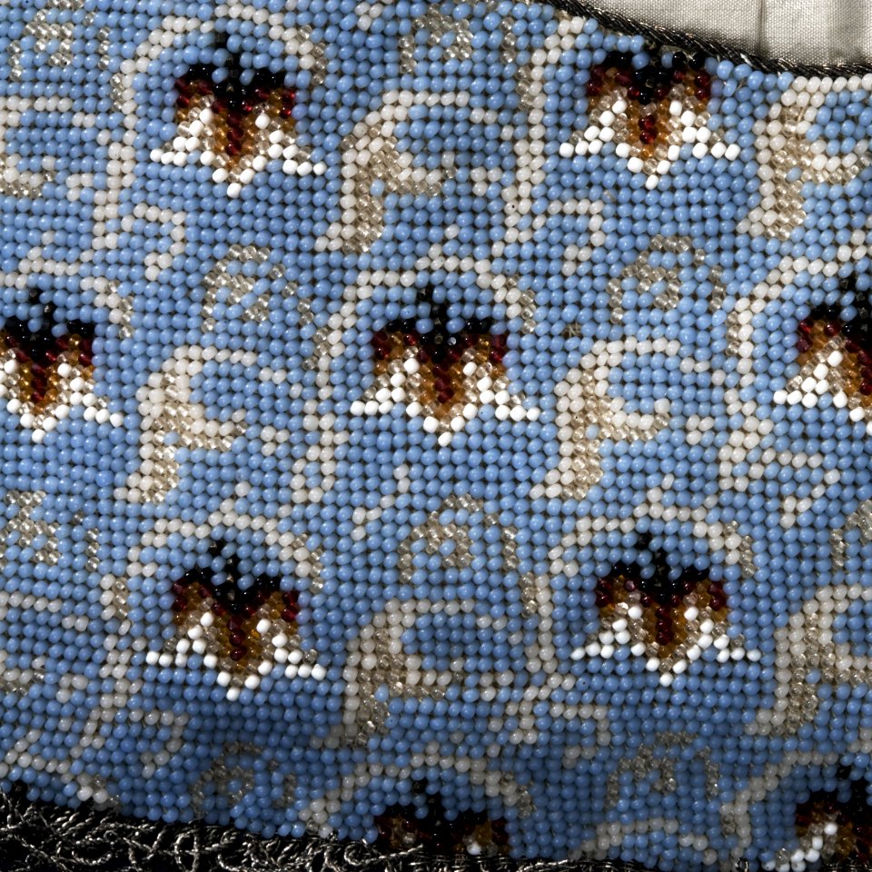 Detalj av väska - Livrustkammaren - 67949