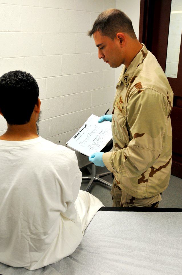 Detainee Health Checkup DVIDS338227