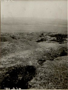 Details österr.& russ.Unterstände auf dem Schlachtfeld westlich Strzegowa. (BildID 15538865)