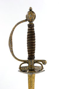 Detalj fäste - Livrustkammaren - 65286