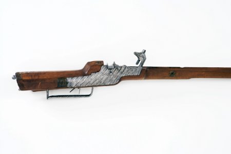 Detalj hjullåsstock - Livrustkammaren - 73900