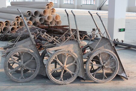 Factory equipment construction