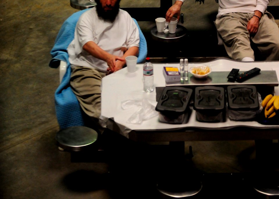 Detainees in Camp Six at JTF Guantanamo DVIDS360595