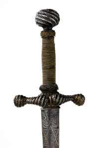 Detal värjfäste - Livrustkammaren - 73843