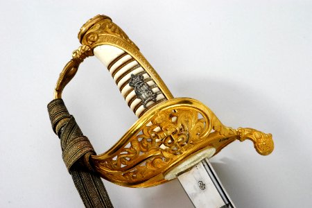 Detalj fäste - Livrustkammaren - 48174