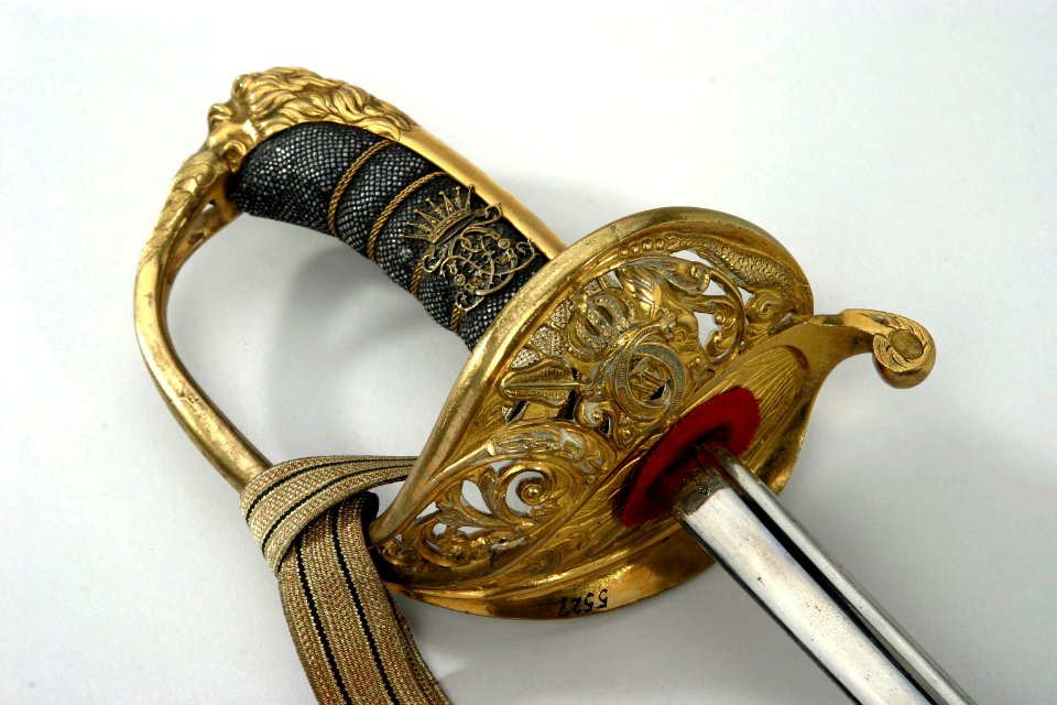 Detalj fäste - Livrustkammaren - 82417