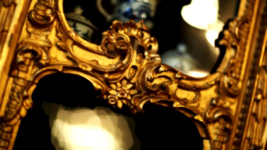 Detalj stora salongen - Hallwylska museet - 87909