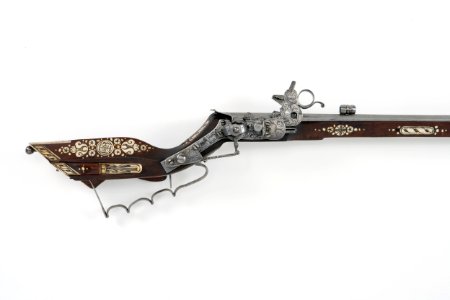 Detalj teschitzbössa - Livrustkammaren - 73901