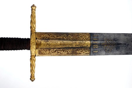 Detalj klinga - Livrustkammaren - 48167
