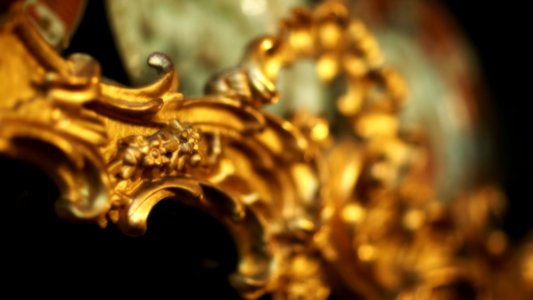 Detalj stora salongen - Hallwylska museet - 87908