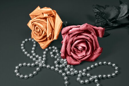 Pearls jewelry romantic