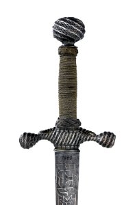 Detalj värjfäste - Livrustkammaren - 82402