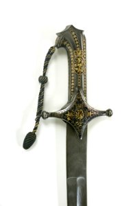 Detalj sabelfäste - Livrustkammaren - 82422