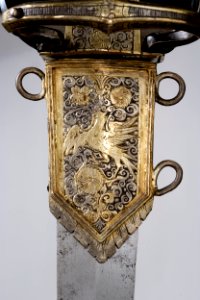 Detalj, Gustav II Adolfs värja - Livrustkammaren - 42441