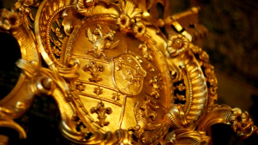 Detalj stora salongen - Hallwylska museet - 87907
