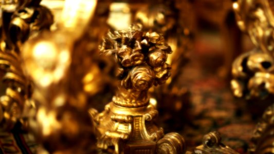 Detalj stora salongen - Hallwylska museet - 87915