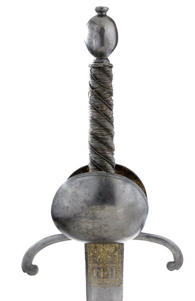 Detalj svärdsfäste - Livrustkammaren - 48163