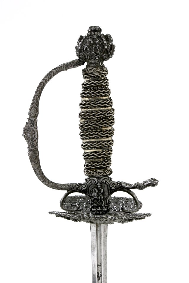 Detalj värjfäste - Livrustkammaren - 13917