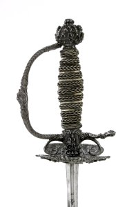 Detalj värjfäste - Livrustkammaren - 13917