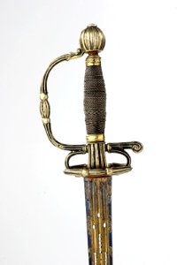 Detalj värjfäste - Livrustkammaren - 73846