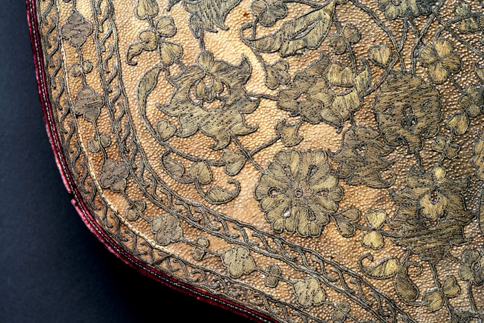 Detalj, pilkoger - Livrustkammaren - 33647