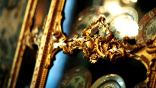 Detalj stora salongen - Hallwylska museet - 87912