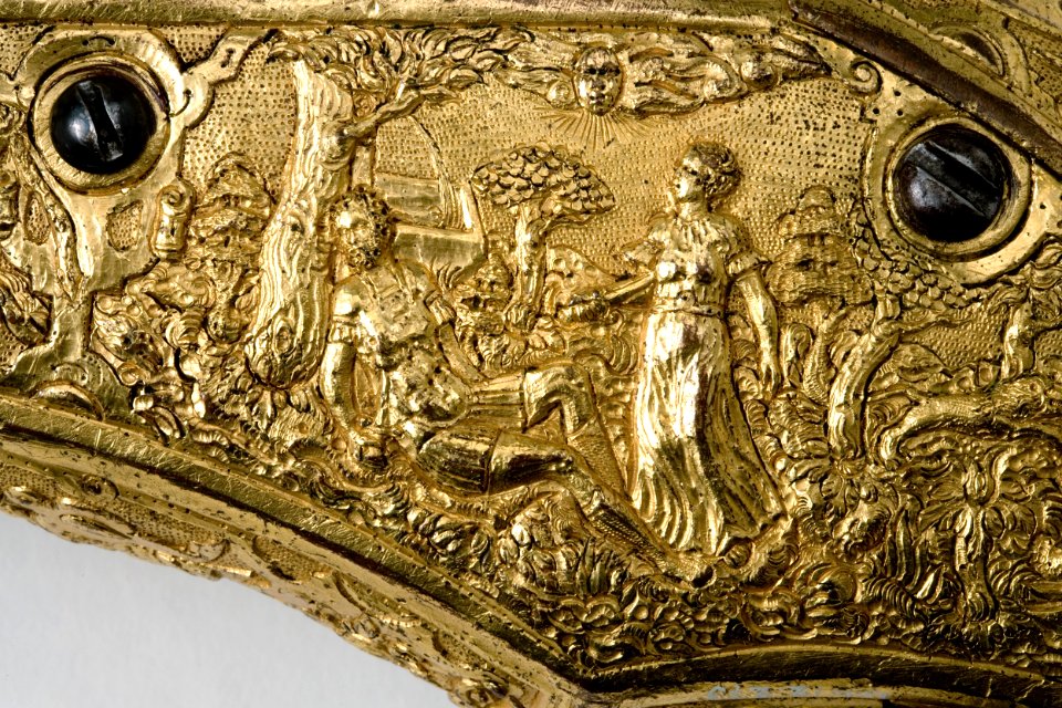 Detalj,Hjullåspistol Braunschweig - Livrustkammaren - 85243