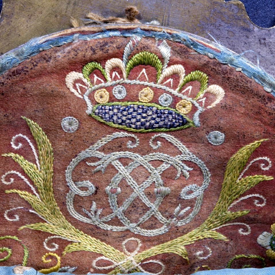 Detalj, Väska - Livrustkammaren - 42310