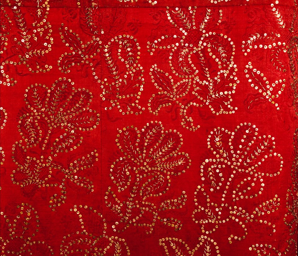 Detalj. Säng - Skoklosters slott - 64830